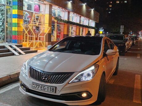 Hyundai Grandeur 2014