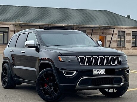 Jeep Grand Cherokee 2018