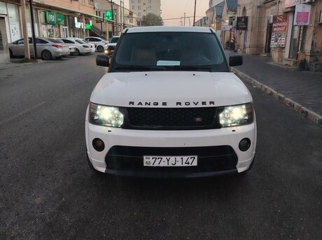Land Rover RR Sport 2008