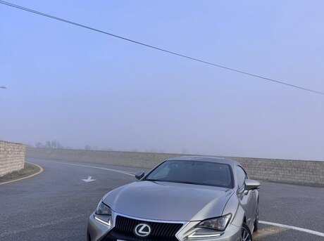 Lexus RC 200t 2016