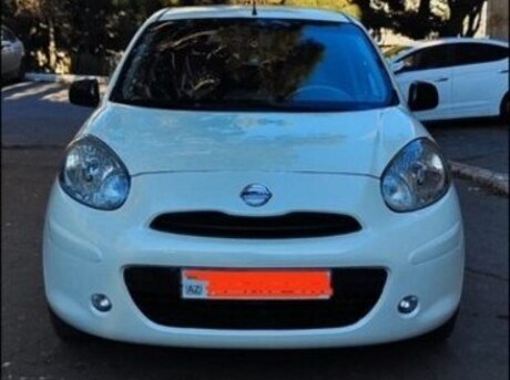 Nissan Micra 2012