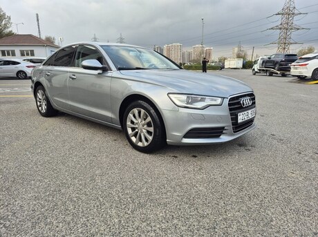 Audi A6 2013