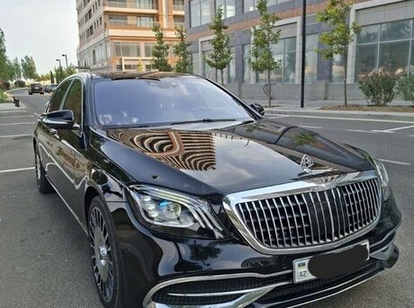 Mercedes S 350 d 2017