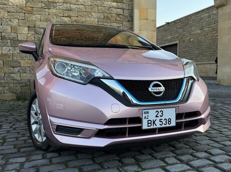 Nissan Note 2017