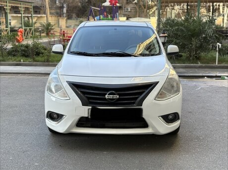 Nissan Sunny 2014