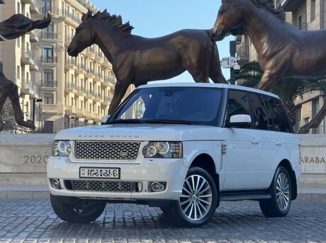 Land Rover Range Rover 2012