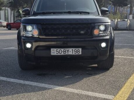 Land Rover Discovery 2014