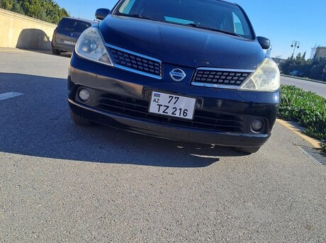 Nissan Tiida 2007
