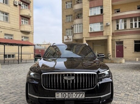 Geely Monjaro 2025