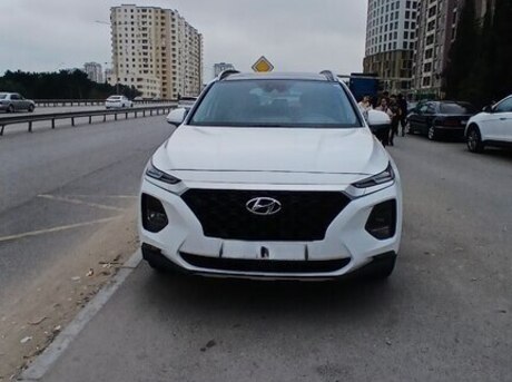 Hyundai Santa Fe 2019