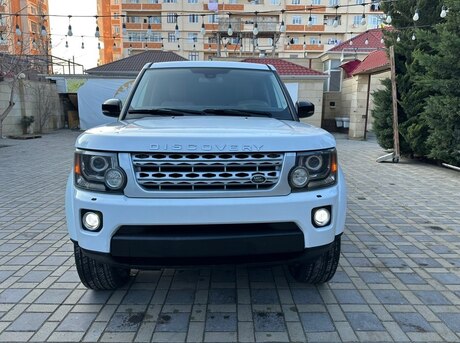 Land Rover Discovery 2014