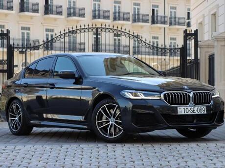 BMW 530e 2021