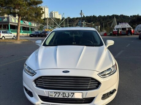 Ford Fusion (North America) 2016