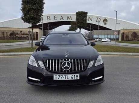 Mercedes E 220 2010
