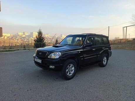 Hyundai Terracan 2005
