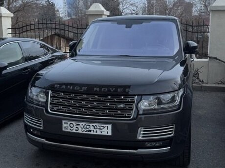 Land Rover Range Rover 2017