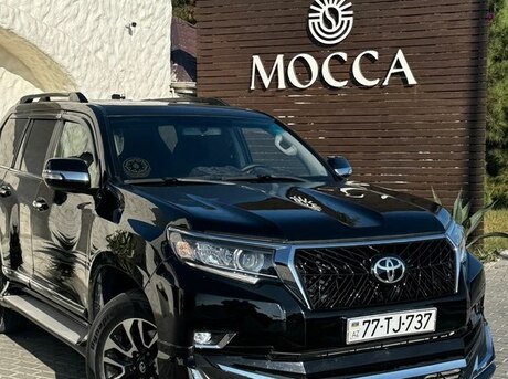 Toyota Land Cruiser Prado 2011
