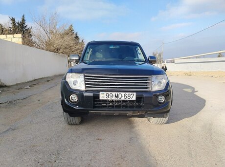 Mitsubishi Pajero 2008