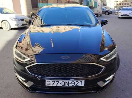 Ford Fusion (North America) 2017