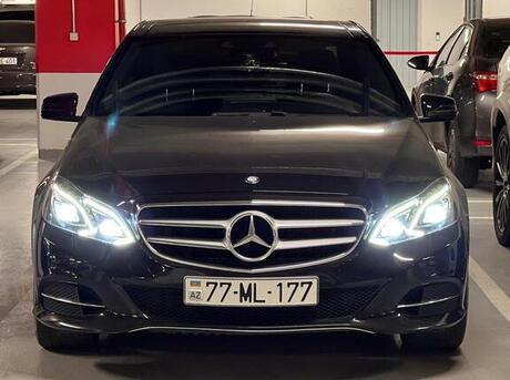 Mercedes E 250 4MATIC 2014