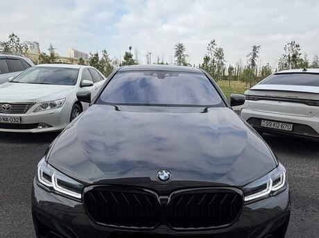 BMW 530e 2018