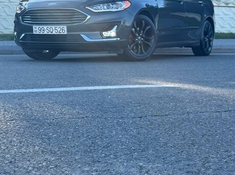 Ford Fusion (North America) 2020