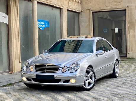 Mercedes E 320 2002
