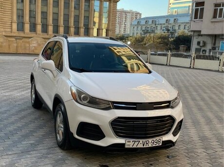 Chevrolet Trax 2018