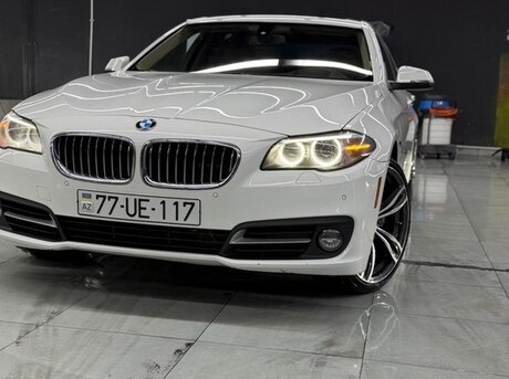 BMW 528 2016