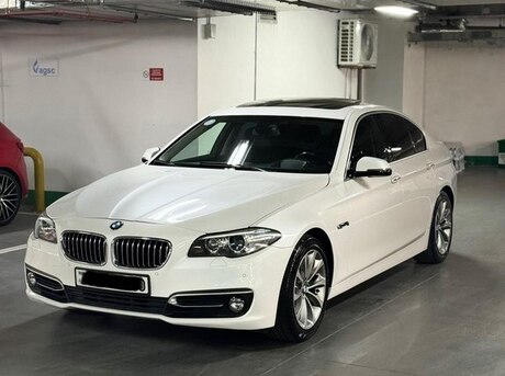 BMW 528 2014