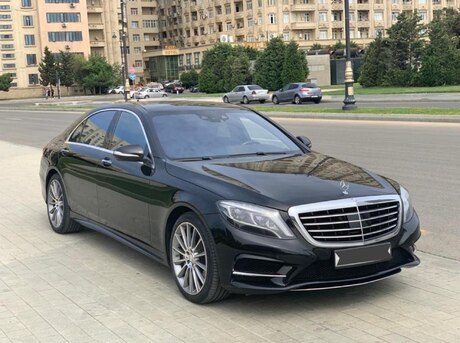 Mercedes S 500