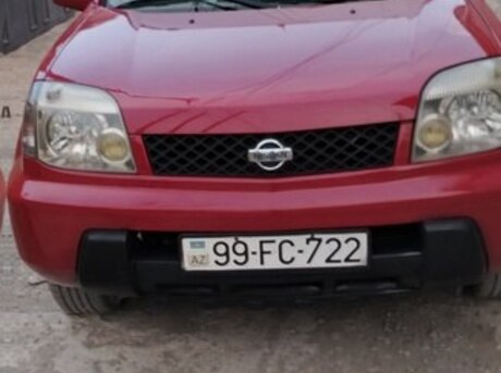 Nissan X-Trail 2002