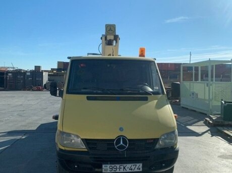 Mercedes Sprinter 312 2001