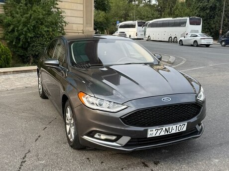 Ford Fusion (North America) 2016