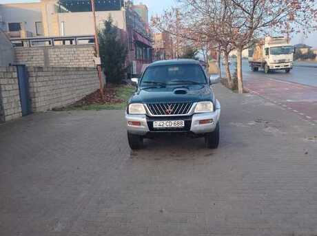 Mitsubishi L200