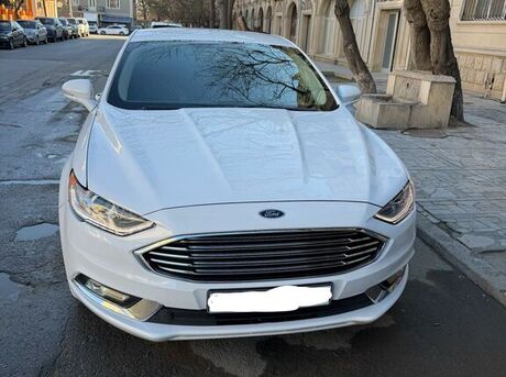 Ford Fusion (North America) 2017