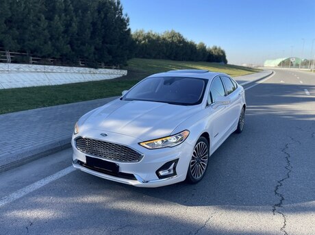 Ford Fusion (North America) 2019