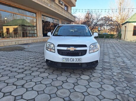 Chevrolet Orlando 2011