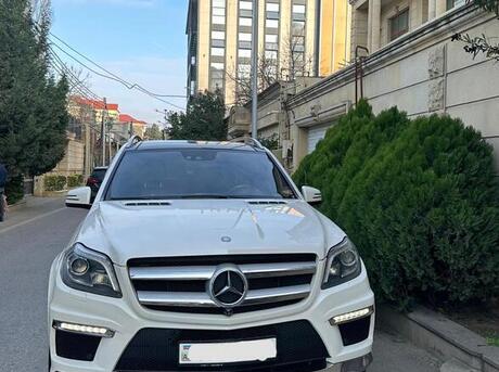Mercedes GL 500 4MATIC 2014