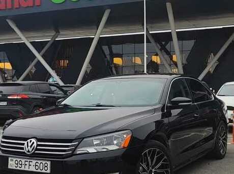 Volkswagen Passat (North America) 2012
