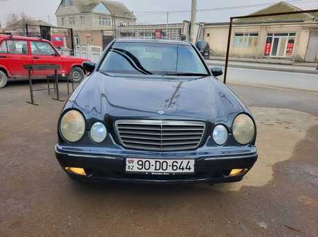 Mercedes E 320 2000