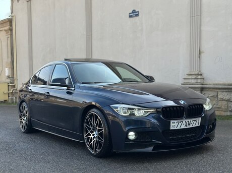 BMW 330 2017
