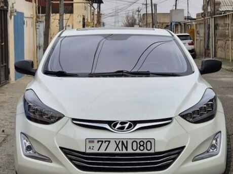 Hyundai Elantra 2012