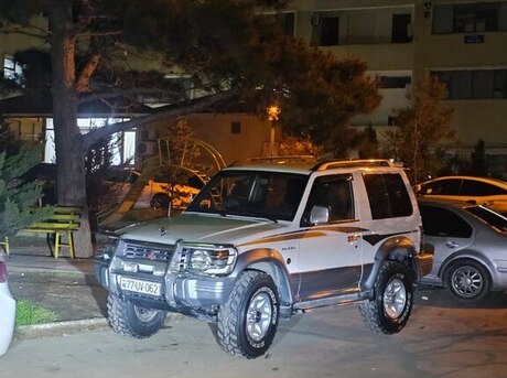 Mitsubishi Pajero 1997