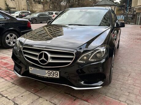 Mercedes E 200 2015