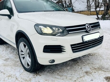 Volkswagen Touareg 2011