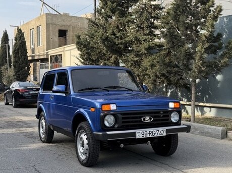 LADA (VAZ) Niva 2018