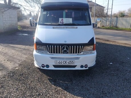 Mercedes Sprinter 412 1998