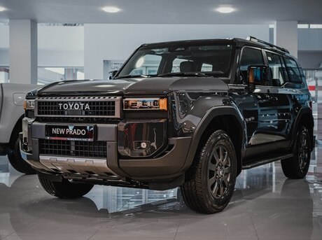 Toyota Land Cruiser Prado