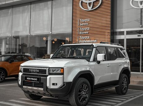 Toyota Land Cruiser Prado